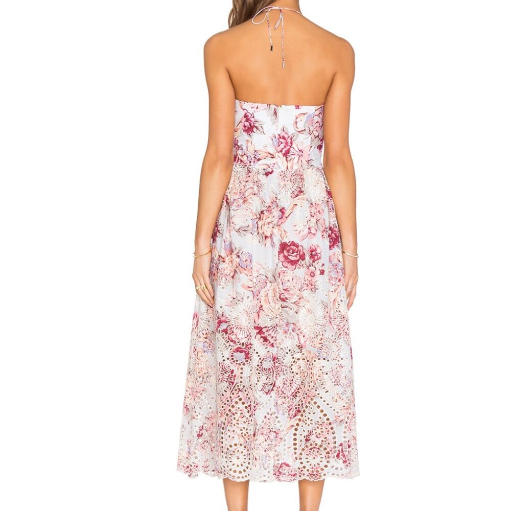 Zimmermann Broderie Tie Dress - AU 2 - Picture 3 of 14